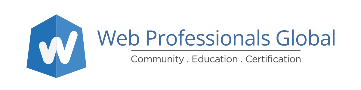 Web professionals Global logo